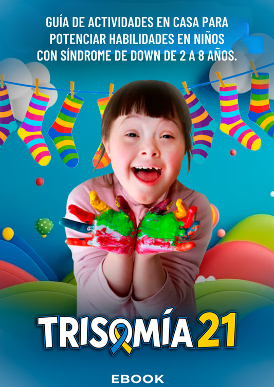 Trisomia 21- programa digital práctico, sensible y profundamente humano diseñado para acompañar a familias con niños con Síndrome de Down en su proceso de aprendizaje y desarrollo desde el hogar.